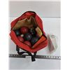 Image 1 : Sportcraft Bocce Ball Set with Tote