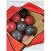 Image 3 : Sportcraft Bocce Ball Set with Tote