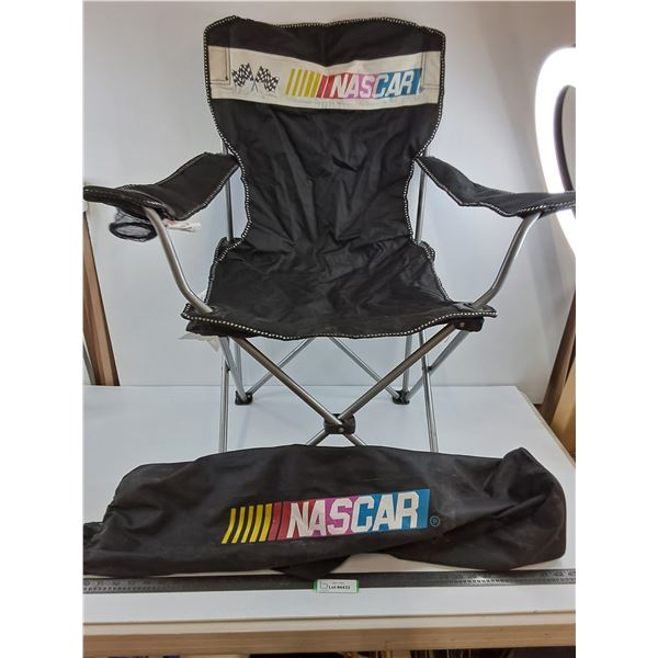 Nascar Adult Fold-Up Camping Chair with Tote