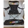 Image 1 : Nascar Adult Fold-Up Camping Chair with Tote