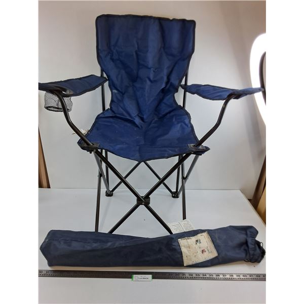 Adult Size Camping Chair with Tote