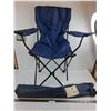 Image 1 : Adult Size Camping Chair with Tote