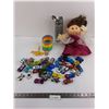Image 1 : Children's Toys Lot (Dinky Cars, Slinky, Cabbage Patch Doll)