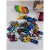 Image 2 : Children's Toys Lot (Dinky Cars, Slinky, Cabbage Patch Doll)