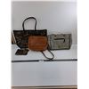 Image 1 : Ladies Hand Bags Lot (Uline, Matt & Nat, Tommy Hilfiger) - Cannot Authenticate