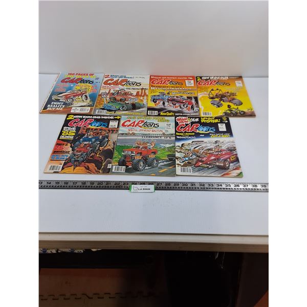 (7) CARtoons Magazines