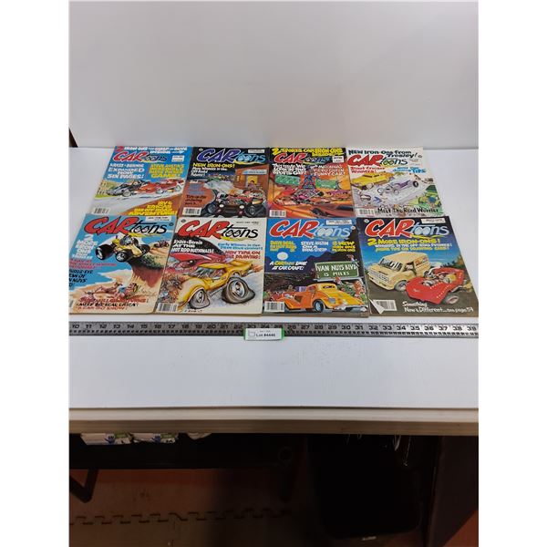 (8) CARtoons Magazines