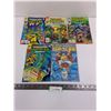 Image 1 : (5) Teenage Mutant Ninja Turtle Comic Books