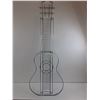 Image 1 : Metal Guitar Shaped CD Rack 43" Tall