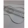 Image 2 : Metal Guitar Shaped CD Rack 43" Tall