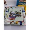 Image 2 : (3) Board Games (Worst Case Scenario, Saskatoon On Board, Stock Ticker)