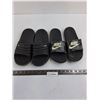 Image 1 : (2) Pairs of Open-Toe Sandals (Kauai Size 12 & Nike Size 11)
