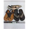 Image 1 : (3) Pairs of Slip-In Shoes (Flats 7.5, Call It Spring Size 8, Polo Size 9)