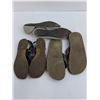 Image 2 : (3) Pairs of Slip-In Shoes (Flats 7.5, Call It Spring Size 8, Polo Size 9)