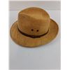 Image 2 : Cork Panama Hat from Portugal Size 60 cm = 7.5 US Hat Size