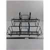 Image 1 : (2) Wire Basket Trays - Adjustable 24" Length x 5" Depth