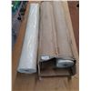 Image 1 : (2) Rolls of Fibreglass Mesh 40" Long - Fabric Length Unknown