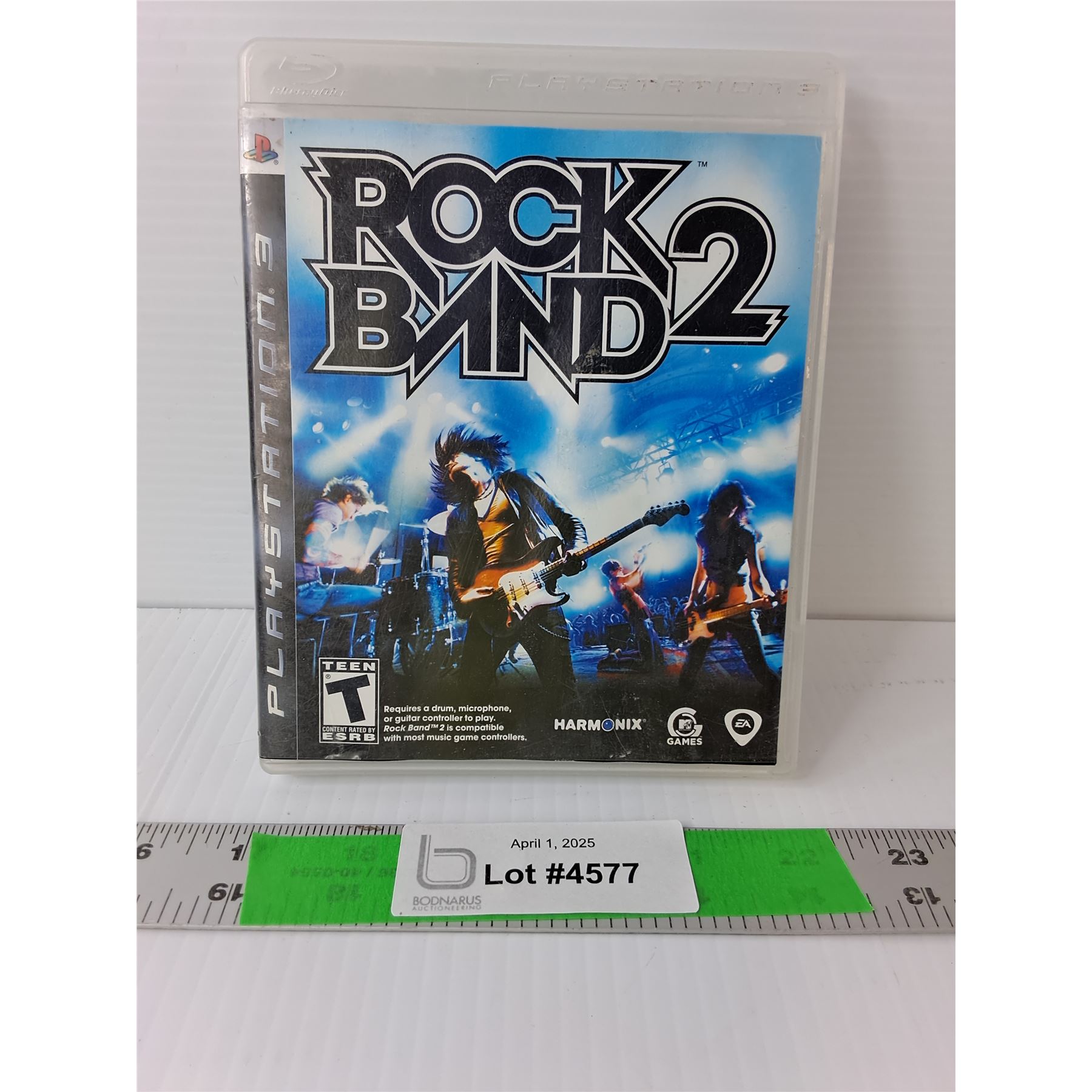 Playstation 3 Rock Band 2 Game Bodnarus Auctioneering playstation-3-rock-band-2-game-bodnarus-auctioneering