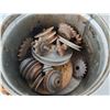 Image 2 : Various Gears & Pulleys & Vintage Esso Pail
