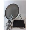 Image 2 : *Bell Satelite Dish, HDTV Receiver, Remote & Mount