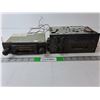 Image 1 : (2) Vintage Vehicle Radios/Cassette Players- As Is