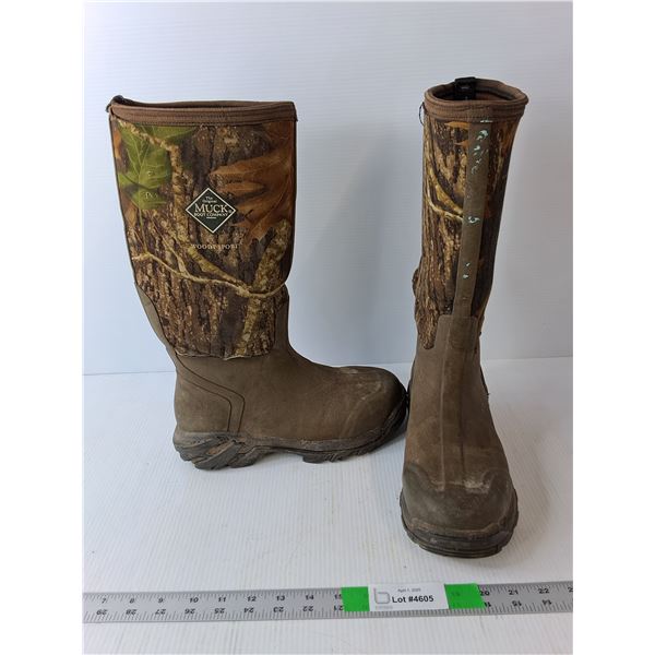 Men's Muck Rubber Boots, As Is- 8/8.5