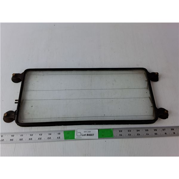 Vintage Window Defroster