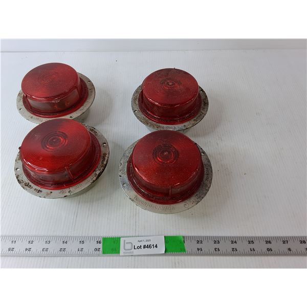 (4) Tail Lights