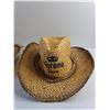 Image 2 : (2) Corona Extra Wicker Hats
