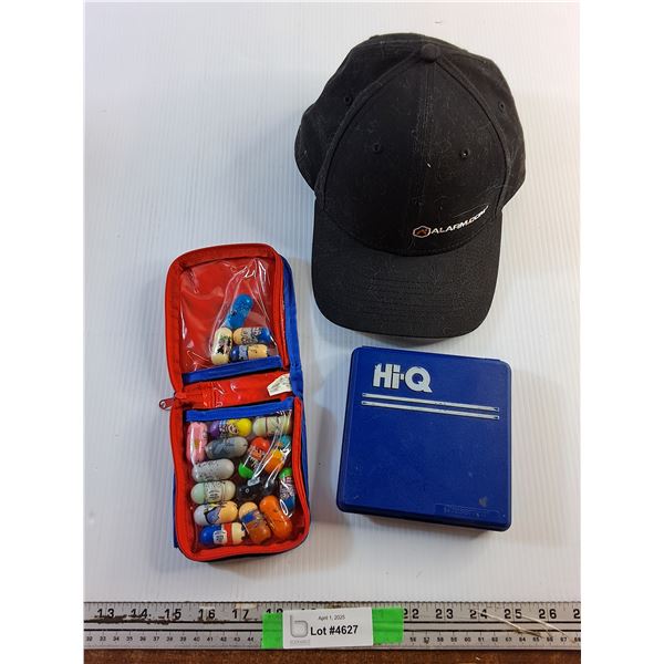 Mighty Beanz, Hi-Q Game and Baseball Hat