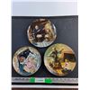 Image 1 : (3) Genuine Kaiser Porcelain and Knowles Decorative Plates