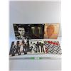 Image 1 : (6) Vinyl Records - Peter Gabriel, Blondie and Rod Stewart