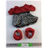 Image 1 : Build a Bear Dress and Shoes