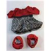 Image 2 : Build a Bear Dress and Shoes