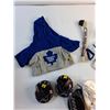Image 2 : Toronto Maple Leafs Build a Bear Outfit