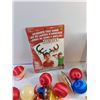 Image 3 : Reindeer Toss Game and Various Christmas Tree Ornaments