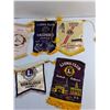 Image 3 : (7) Various Sport Club Pennants