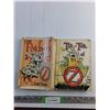 Image 1 : (2) The Patchwork Girl and Tik Tok of Z Books by L Frank Baum