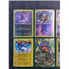 Image 2 : (6) Various Pokemon Trading Cards - Thundurus, Purrloin and Bibarel - Cannot Authenticate
