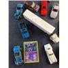 Image 2 : Pokemon Muk Trading Card and Various Die Cast Toy Cars