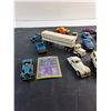 Image 6 : Pokemon Muk Trading Card and Various Die Cast Toy Cars