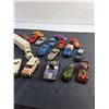 Image 8 : Pokemon Muk Trading Card and Various Die Cast Toy Cars