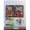 Image 1 : Sony Play Station 2 and Nintendo Wii Games - Guitar Hero, Wii Sports and Final Fantasy VIII