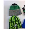 Image 2 : Saskatchewan Roughriders Gloves & Winter Tuques and Pabst Blue Ribbon Winter Hat