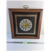 Image 1 : Framed Welby Wall Hanging Clock