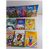 Image 3 : (12) Various "A Little Golden Books" - Barbie, All My Chicken and I Can Fly