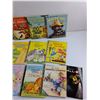 Image 3 : (13) Various "A Little Golden Books" - Mister Dog, Wall E and Egg Book