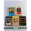 Image 1 : (5) Various Tape Cartridges - Neil Diamond, Roger Whittaker and The Cars