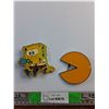 Image 1 : SpongeBob and Pac Man Belt Buckle