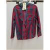 Image 1 : *Hooded Flannel Shirt